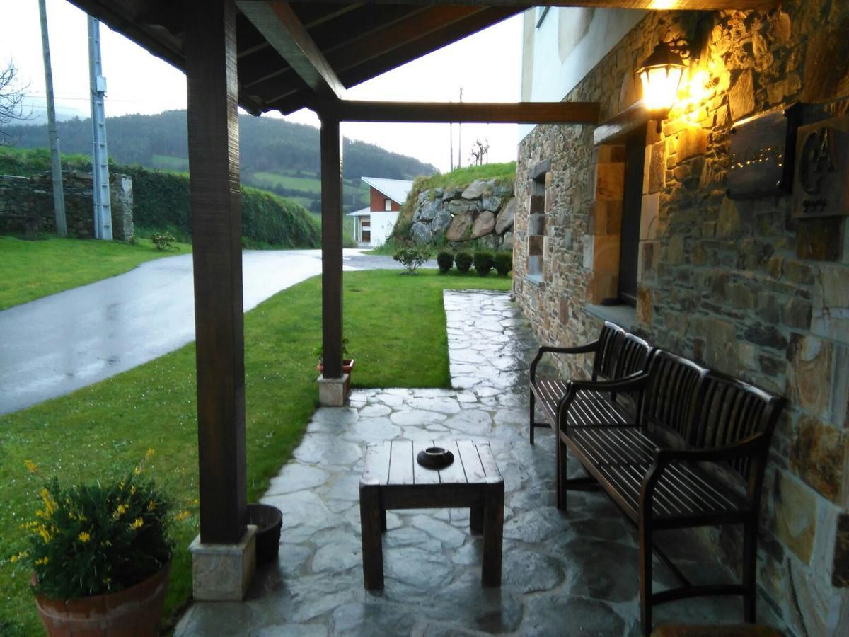El Castro Konuk evi Arancedo Dış mekan fotoğraf